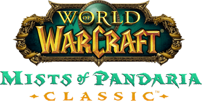 Mists of Pandaria Classic logo